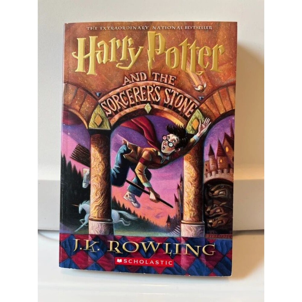 Harry Potter and the sorcerer’s stone